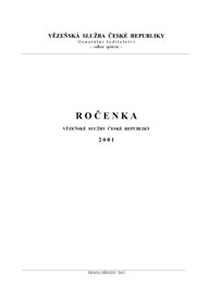 Statistická ročenka 2001