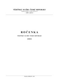 Statistická ročenka 2002