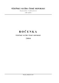 Statistická ročenka 2004