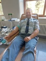 Hromadné darování krve - foto 2