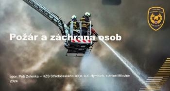 Příprava příslušníků ve spol. s HZS ČR - foto 2