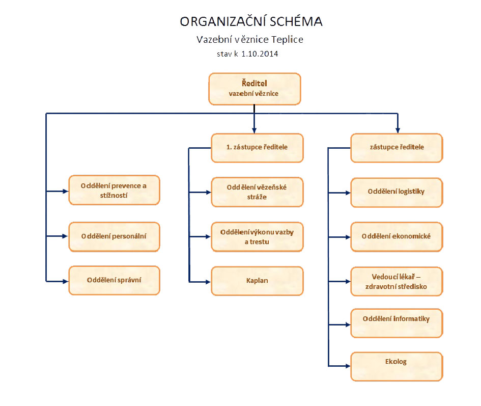 Organizační struktura